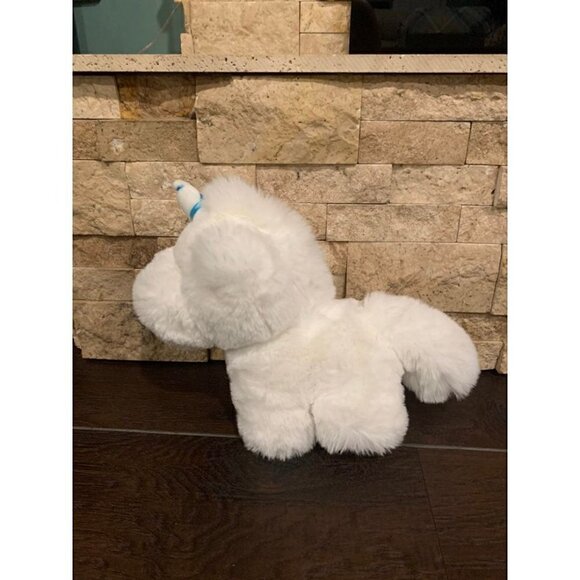 World’s Softest Plush White Unicorn Beverly Hills Teddy Bear- B7 - Picture 4 of 5